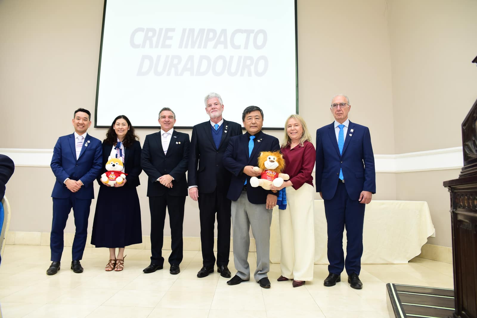 Posse da Presidência e Diretoria 2026/2027 do Rotary Clube de São Paulo