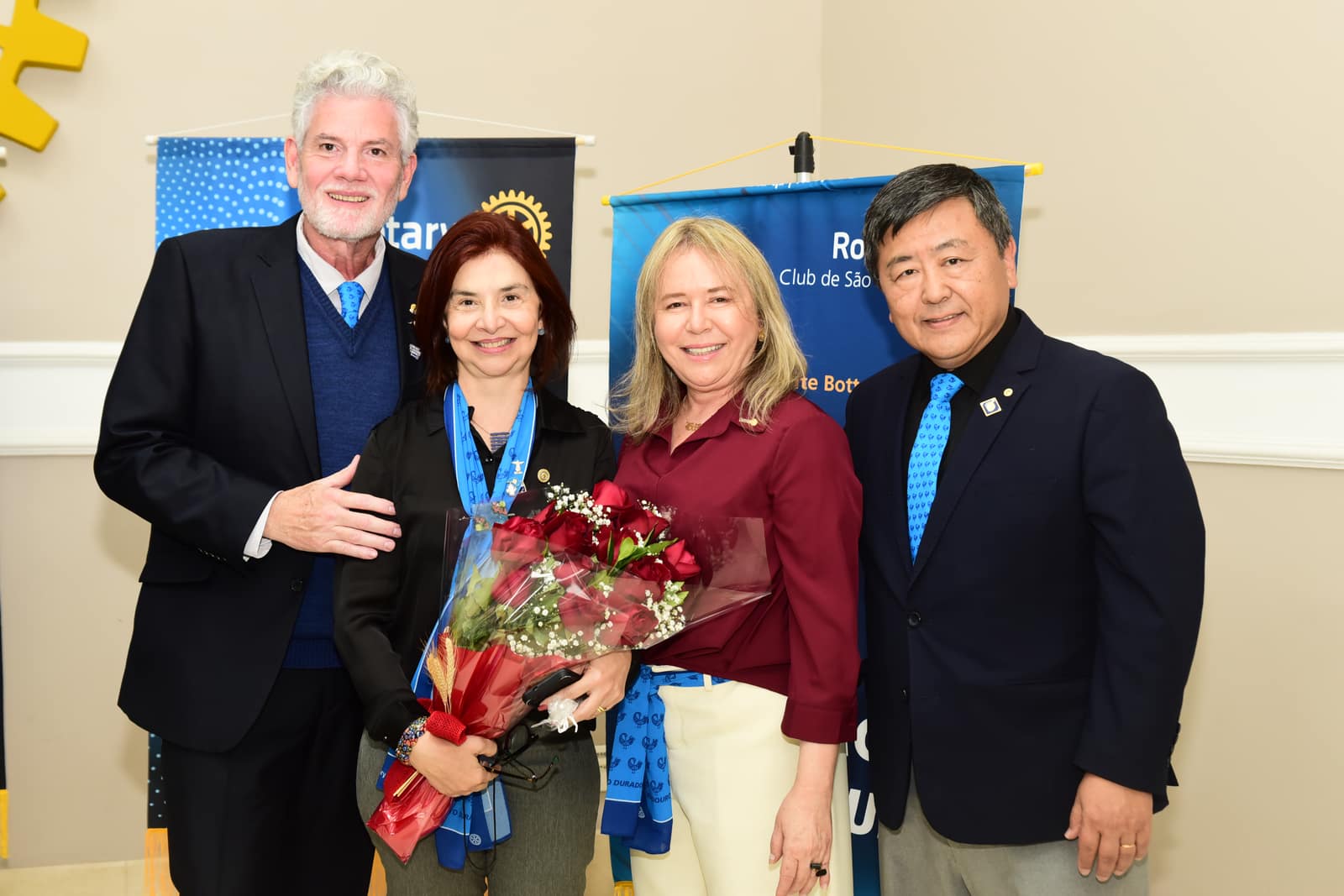 Posse da Presidência e Diretoria 2026/2027 do Rotary Clube de São Paulo