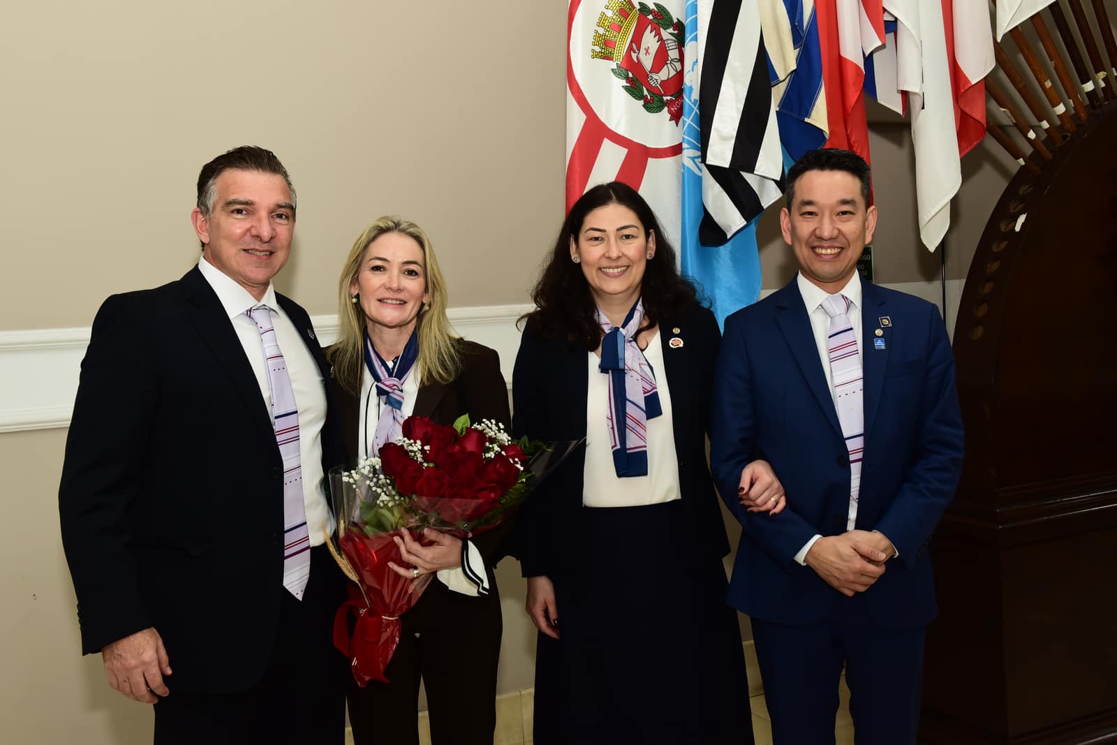 Posse da Presidência e Diretoria 2026/2027 do Rotary Clube de São Paulo