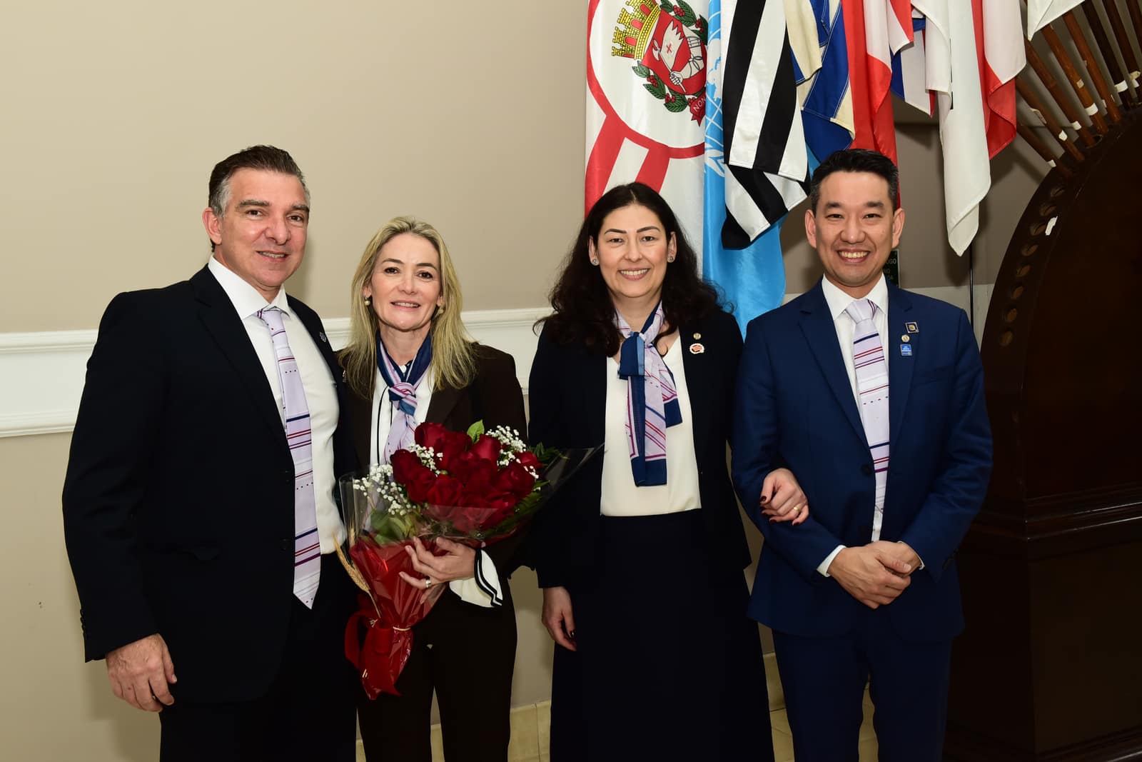 Posse da Presidência e Diretoria 2026/2027 do Rotary Clube de São Paulo