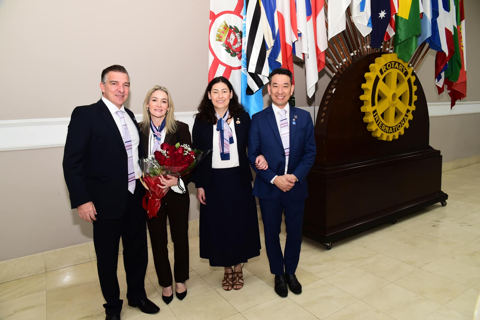 Posse da Presidência e Diretoria 2026/2027 do Rotary Clube de São Paulo