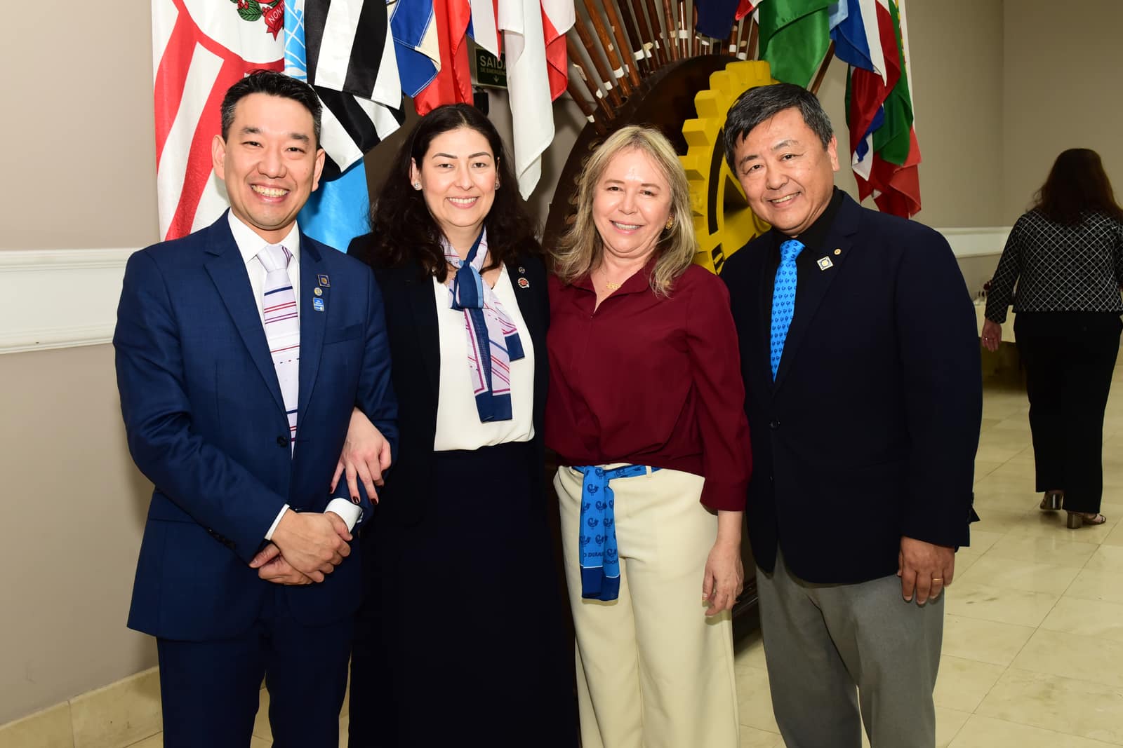Posse da Presidência e Diretoria 2026/2027 do Rotary Clube de São Paulo