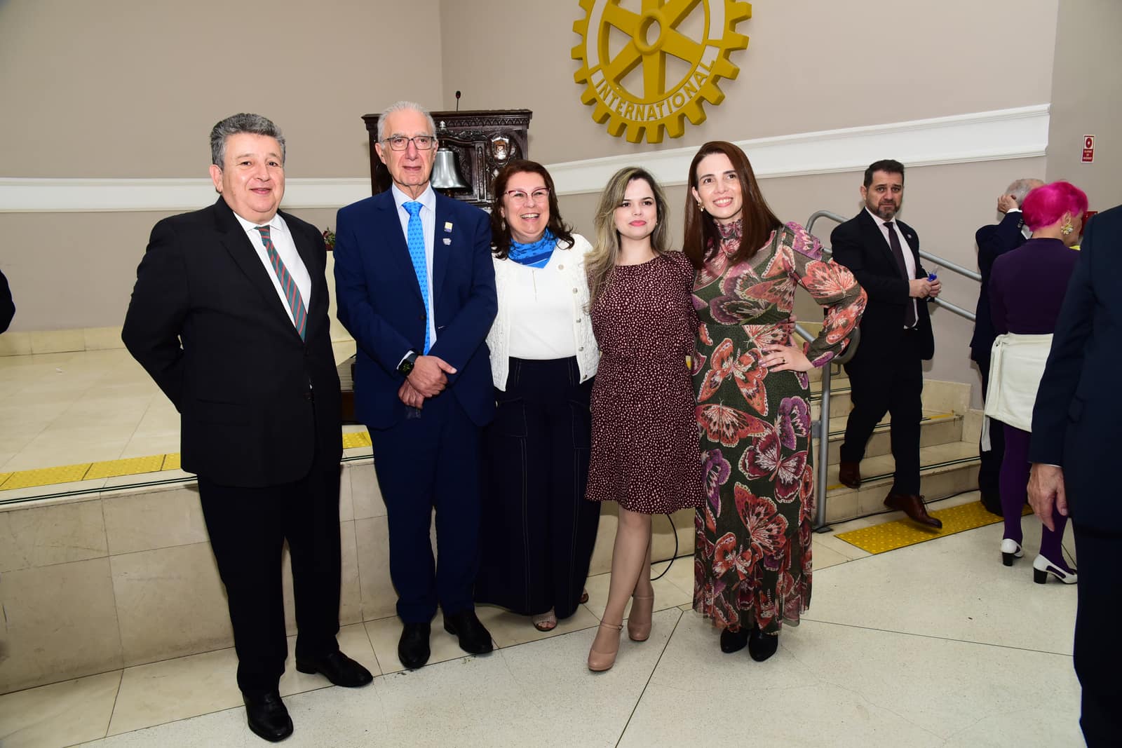 Posse da Presidência e Diretoria 2026/2027 do Rotary Clube de São Paulo