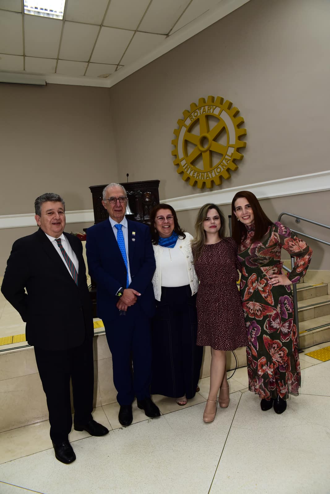 Posse da Presidência e Diretoria 2026/2027 do Rotary Clube de São Paulo