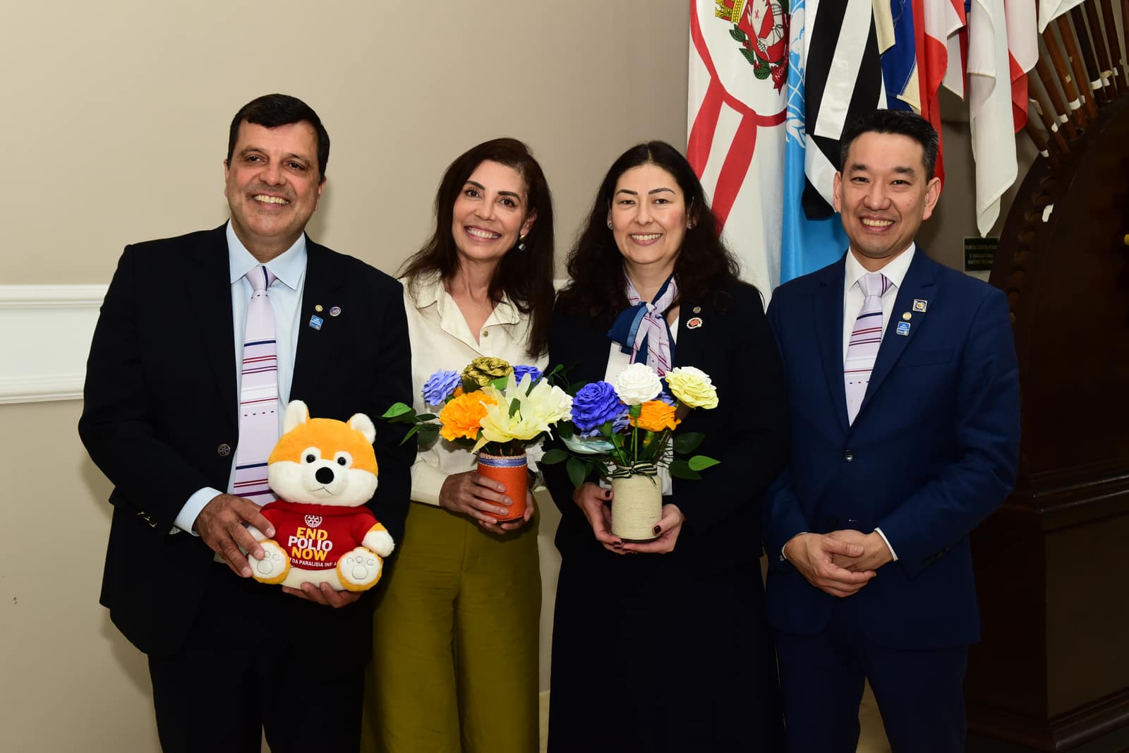 Posse da Presidência e Diretoria 2026/2027 do Rotary Clube de São Paulo