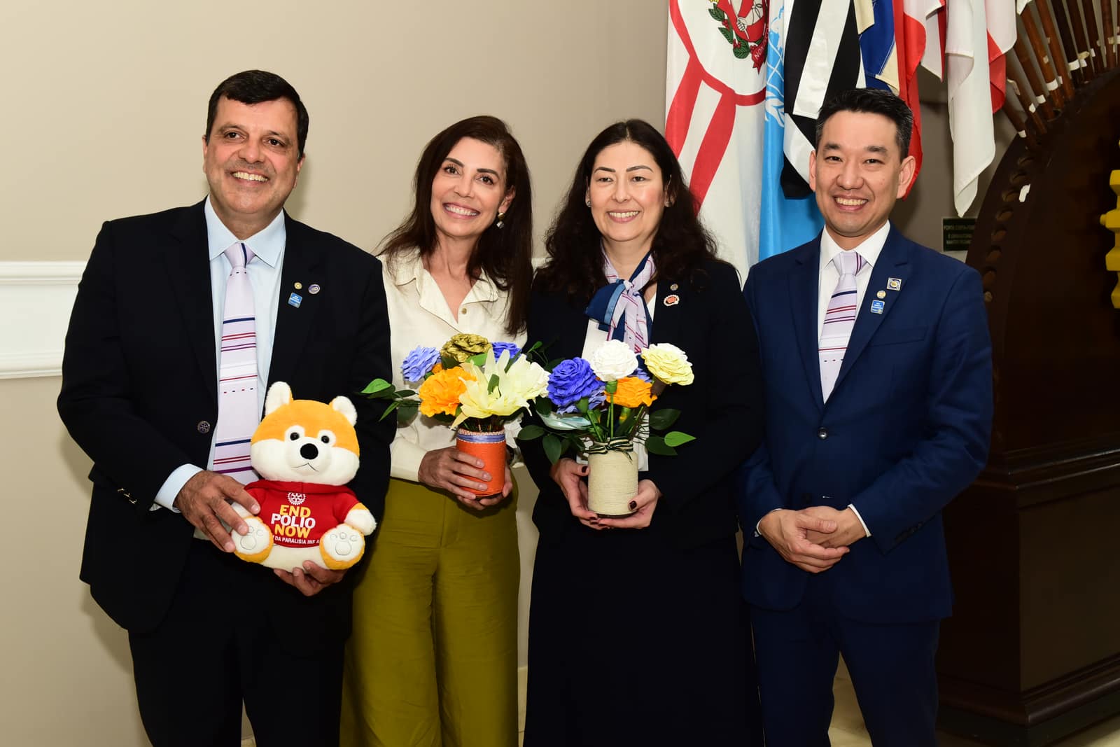 Posse da Presidência e Diretoria 2026/2027 do Rotary Clube de São Paulo