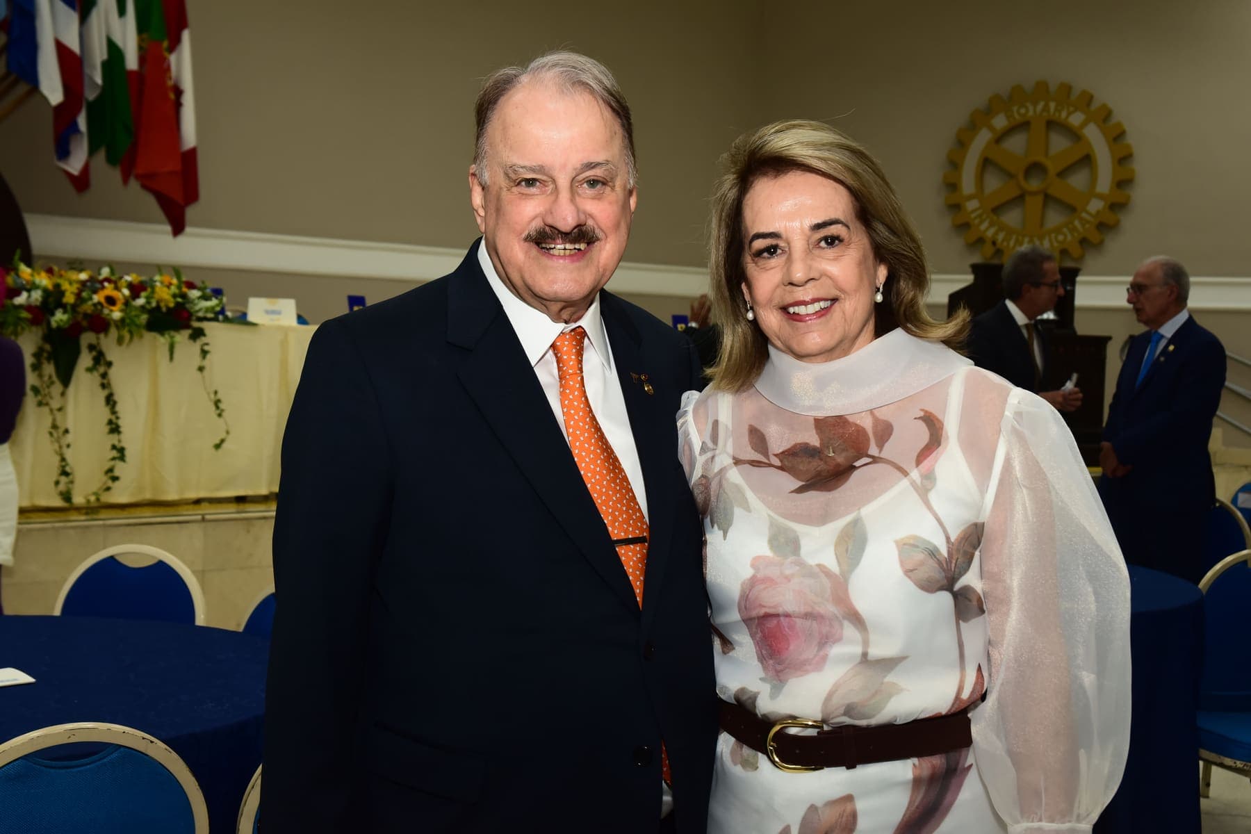 Registro fotográfico da gestão 2026/2027 do Rotary Clube de São Paulo