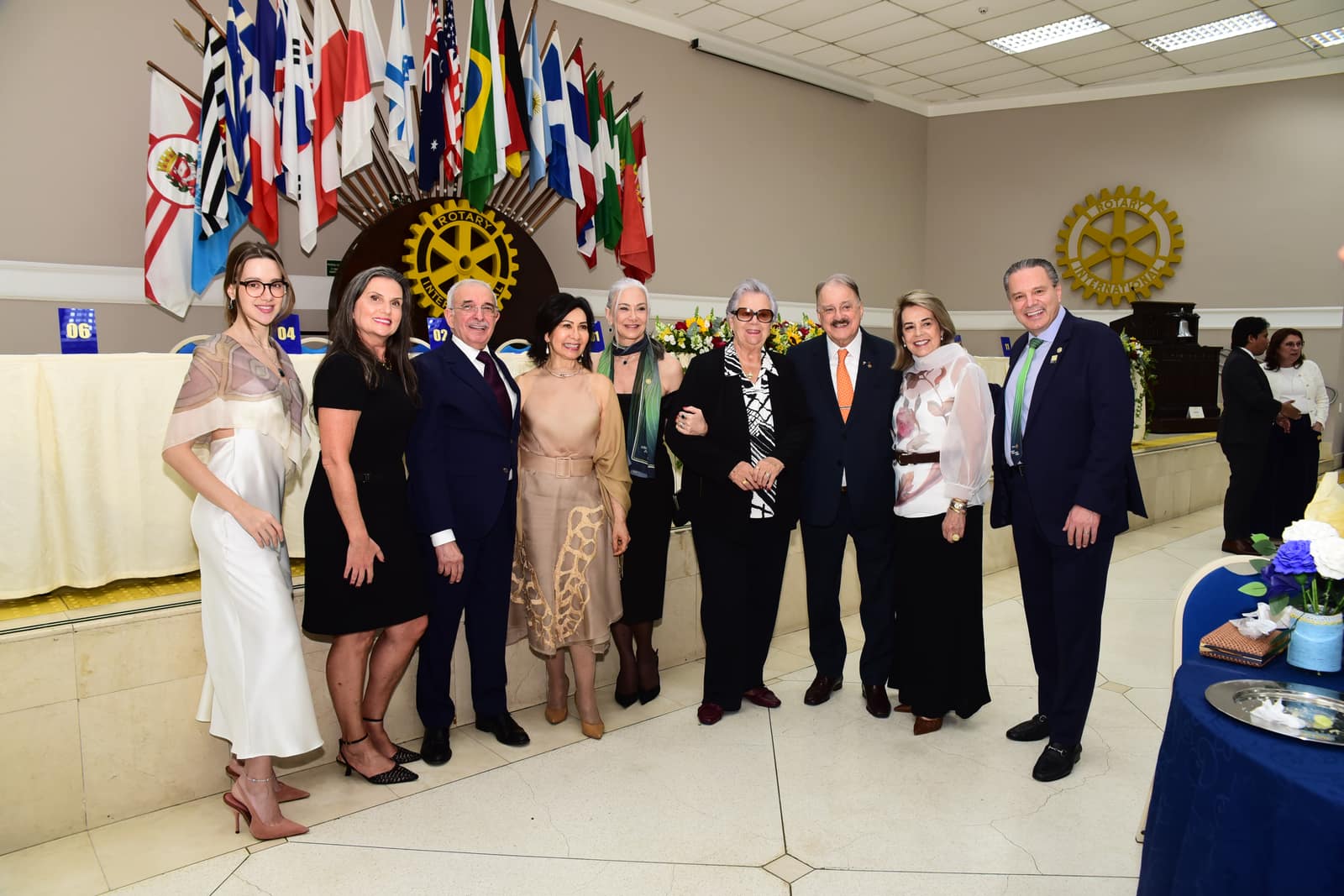 Posse da Presidência e Diretoria 2026/2027 do Rotary Clube de São Paulo