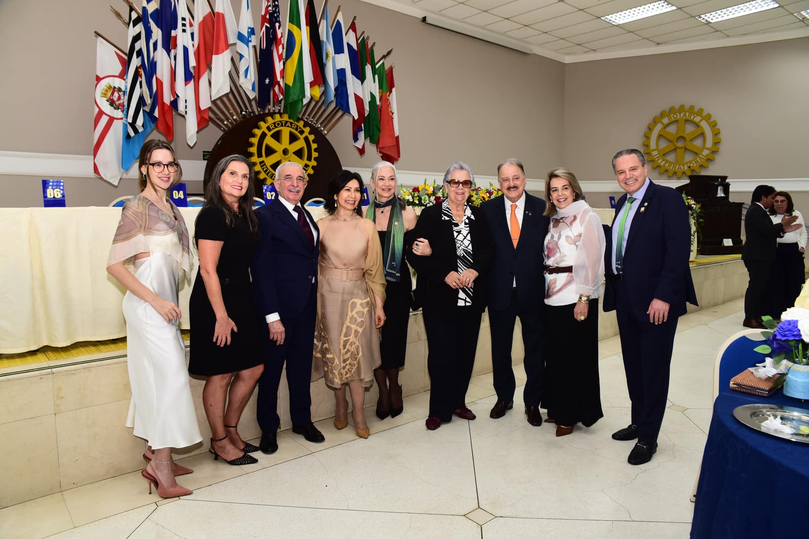 Posse da Presidência e Diretoria 2026/2027 do Rotary Clube de São Paulo