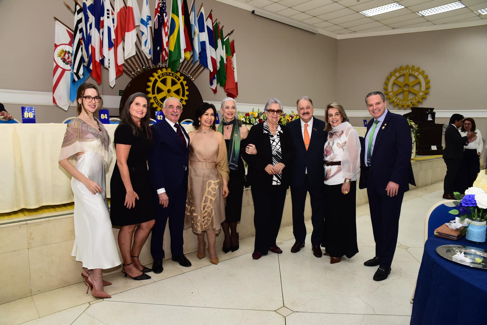 Posse da Presidência e Diretoria 2026/2027 do Rotary Clube de São Paulo