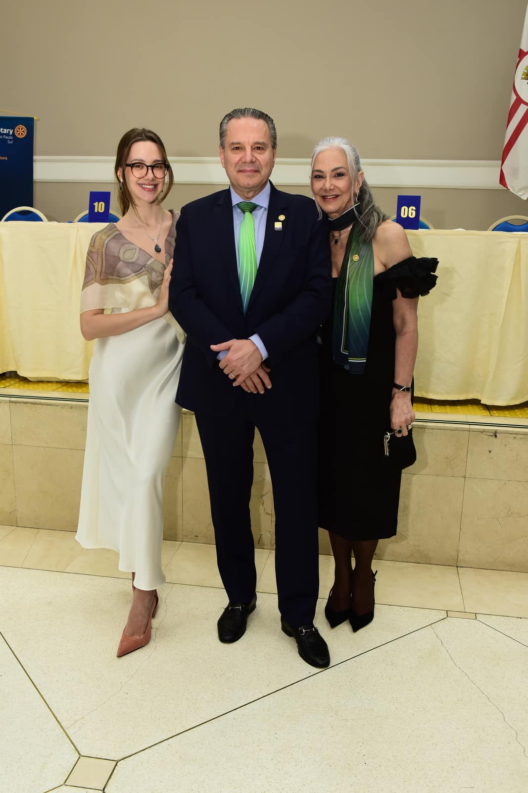 Posse da Presidência e Diretoria 2026/2027 do Rotary Clube de São Paulo