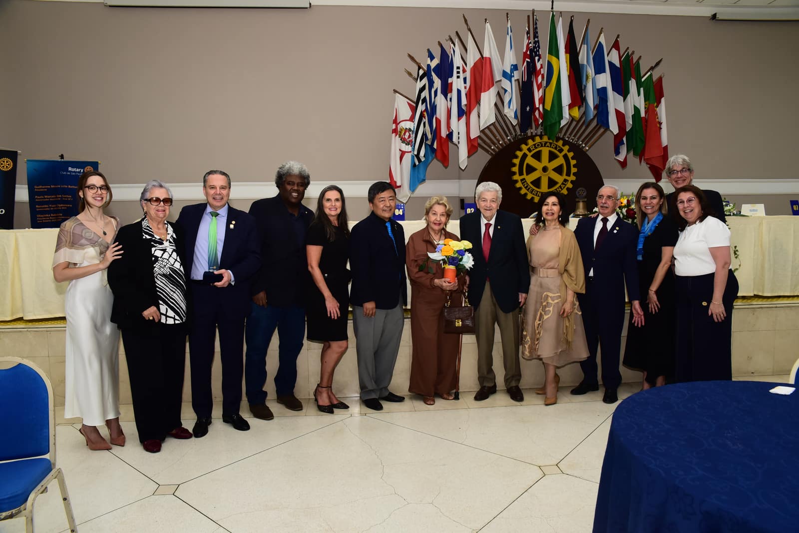 Posse da Presidência e Diretoria 2026/2027 do Rotary Clube de São Paulo
