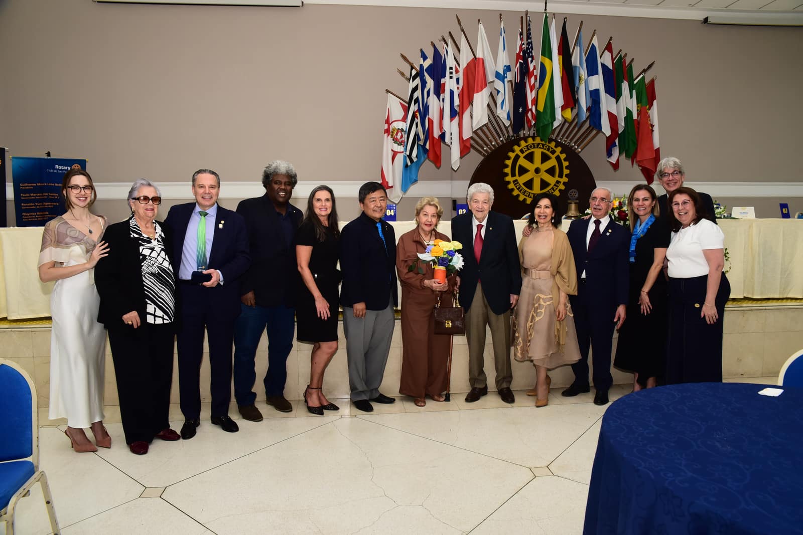 Posse da Presidência e Diretoria 2026/2027 do Rotary Clube de São Paulo