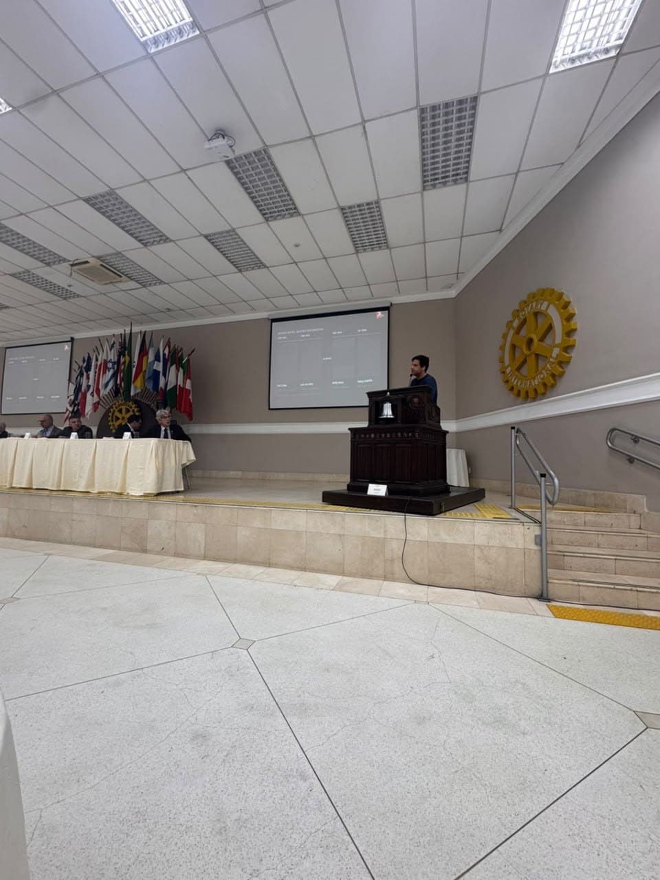 Reunião Conjunta Palestra IA de 12 de agosto de 2026, com Paulo Crepaldi no Rotary Clube de São Paulo
