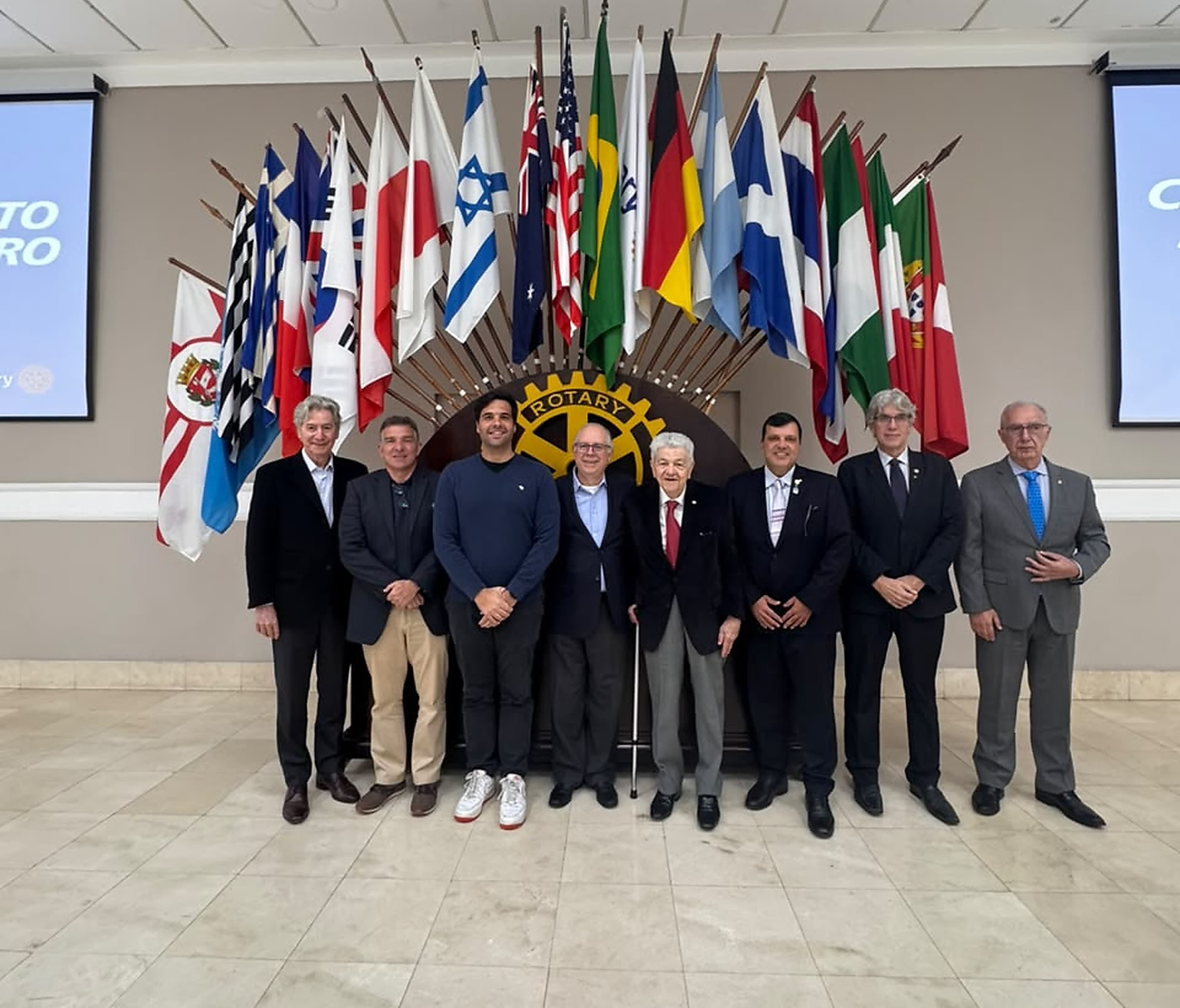 Reunião Conjunta Palestra IA de 12 de agosto de 2026, com Paulo Crepaldi no Rotary Clube de São Paulo