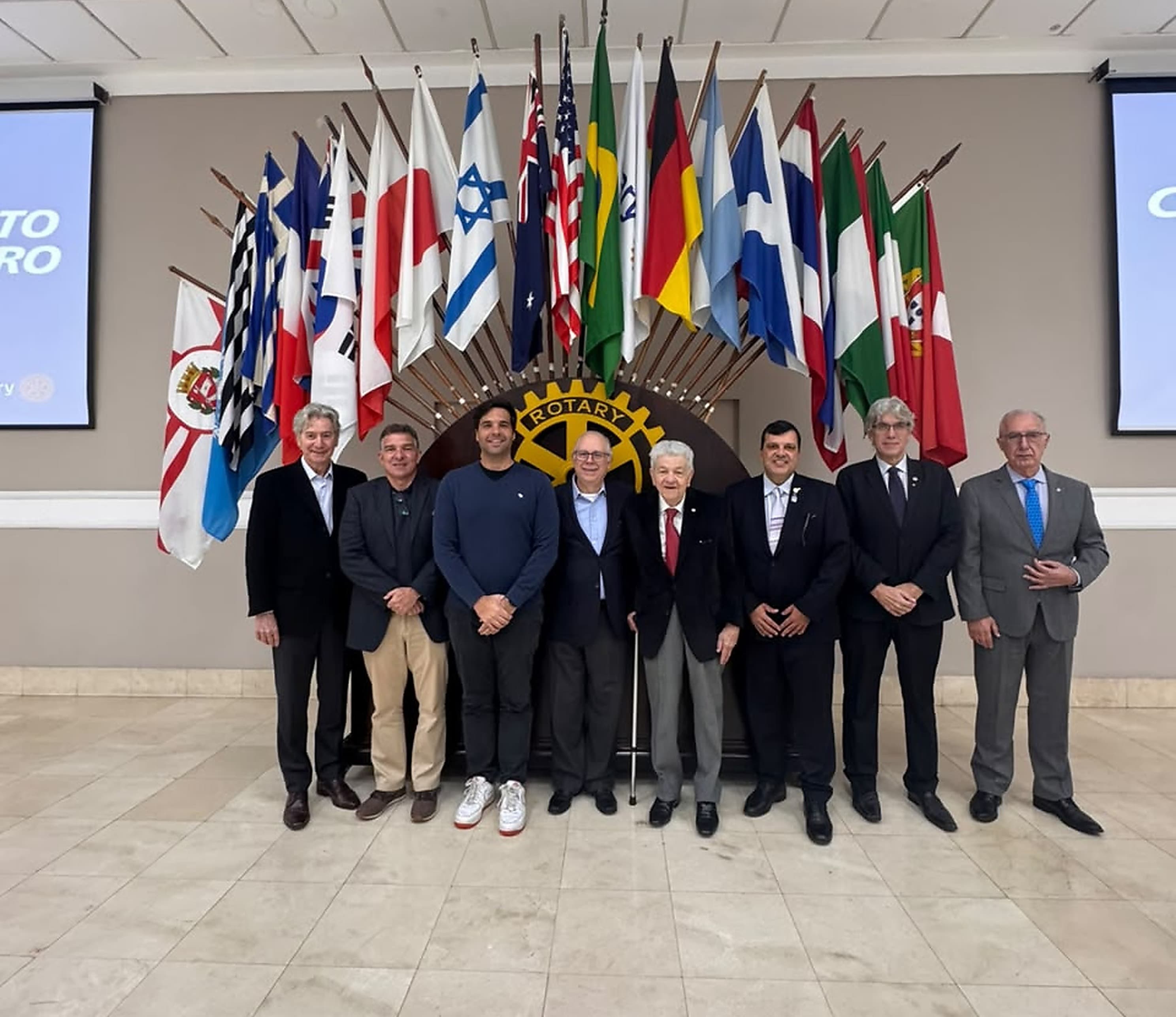 Reunião Conjunta Palestra IA de 12 de agosto de 2026, com Paulo Crepaldi no Rotary Clube de São Paulo