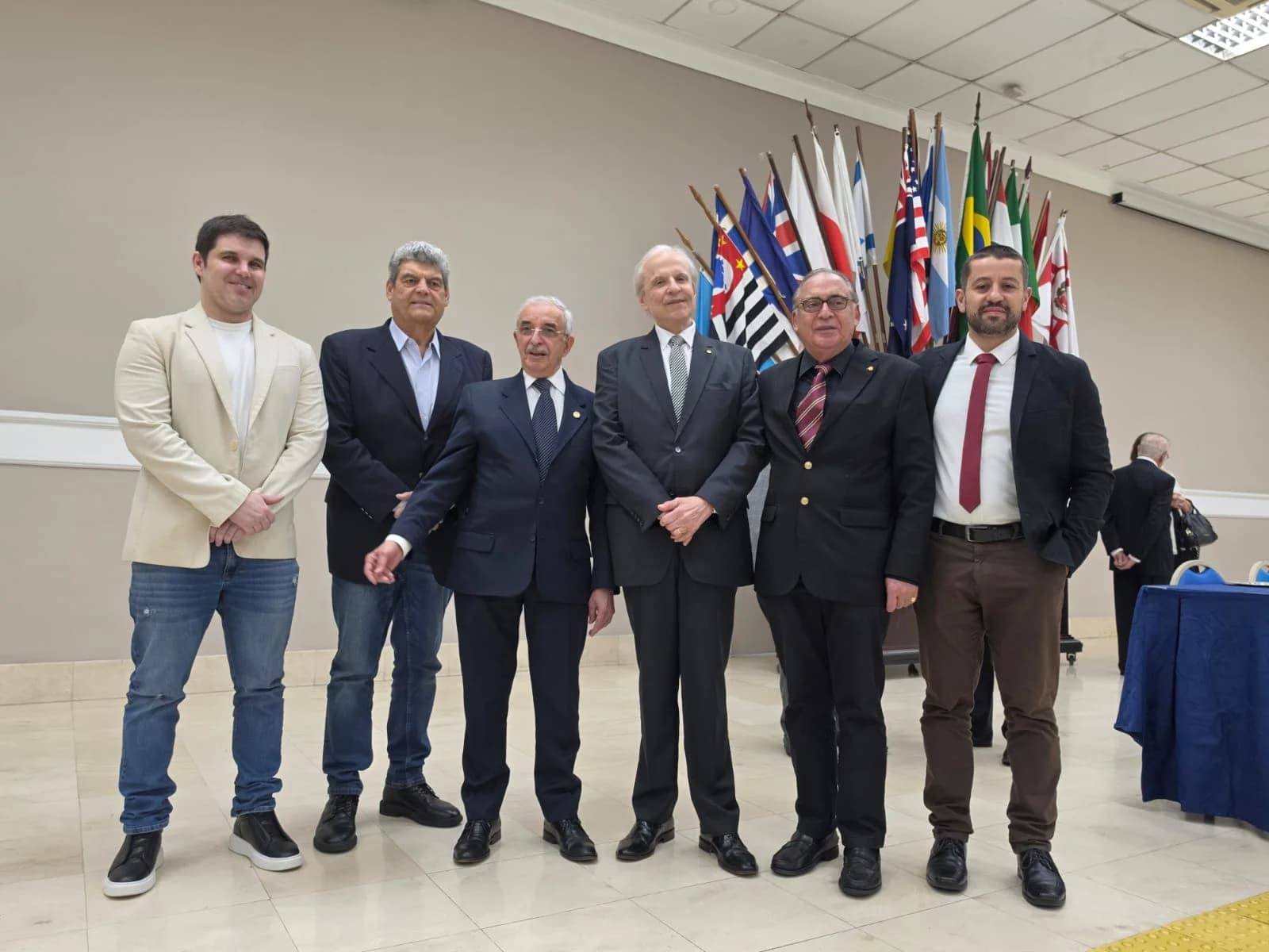 Reunião do Rotary Club de São Paulo em 14 de outubro de 2026 — foto 1
