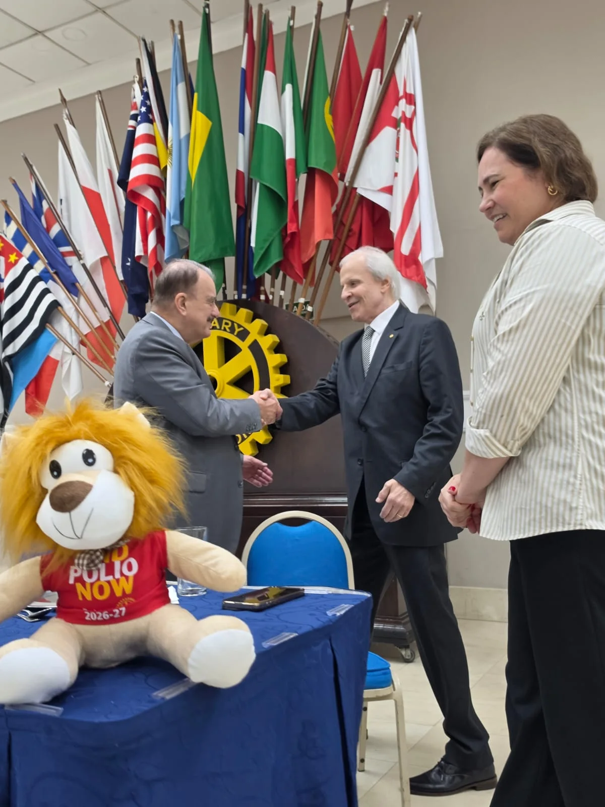 Reunião do Rotary Club de São Paulo em 14 de outubro de 2026 — foto 45