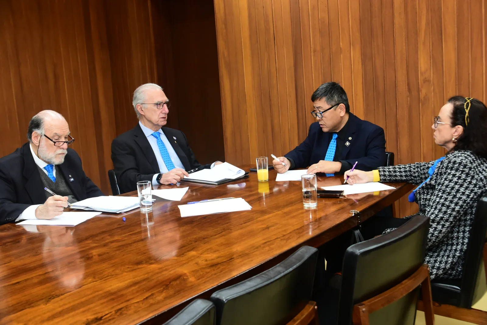 Visita oficial do Governador Henrique Misawa ao Rotary Club de São Paulo em 23 de setembro de 2026 — foto 4