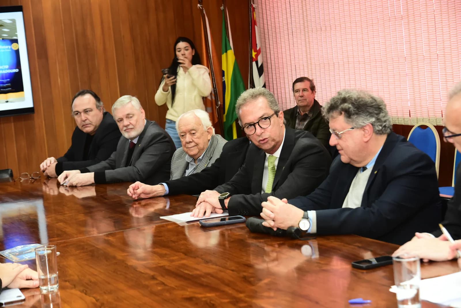 Visita oficial do Governador Henrique Misawa ao Rotary Club de São Paulo em 23 de setembro de 2026 — foto 15