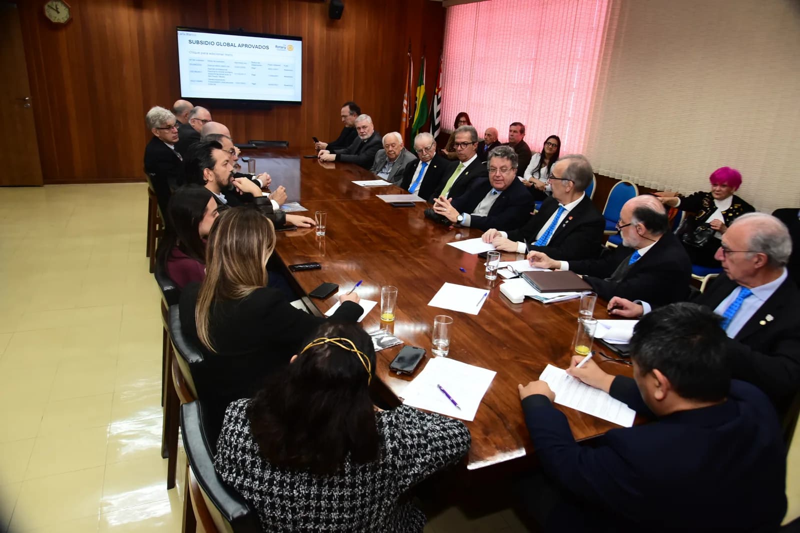 Visita oficial do Governador Henrique Misawa ao Rotary Club de São Paulo em 23 de setembro de 2026 — foto 27