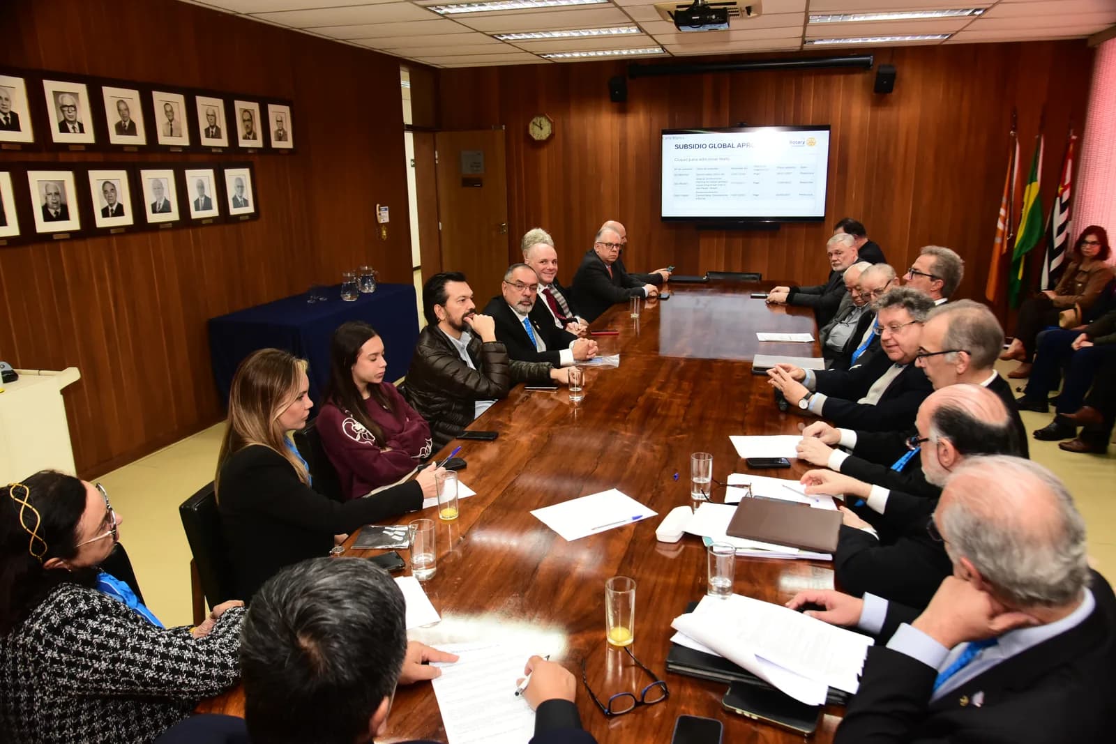 Visita oficial do Governador Henrique Misawa ao Rotary Club de São Paulo em 23 de setembro de 2026 — foto 28