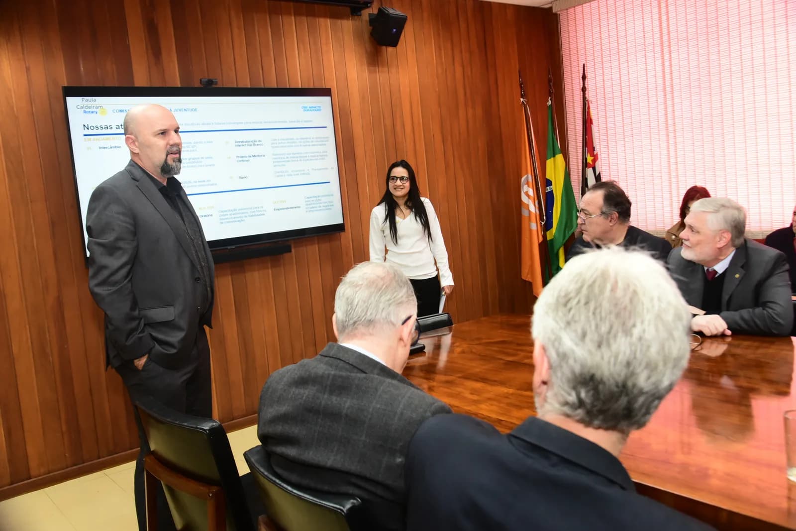 Visita oficial do Governador Henrique Misawa ao Rotary Club de São Paulo em 23 de setembro de 2026 — foto 56