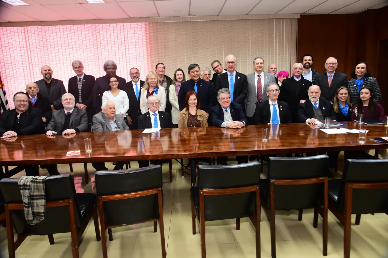 Visita oficial do Governador Henrique Misawa ao Rotary Club de São Paulo em 23 de setembro de 2026 — foto 91