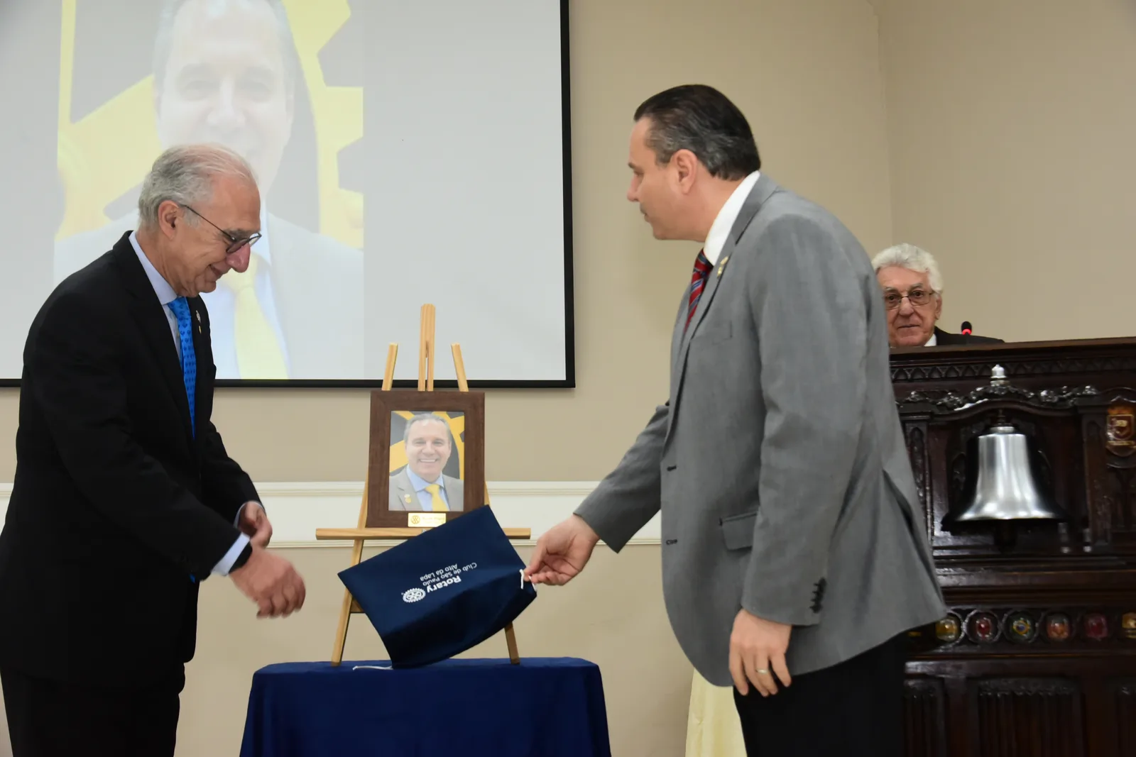 Visita oficial do Governador Henrique Misawa ao Rotary Club de São Paulo em 23 de setembro de 2026 — foto 102