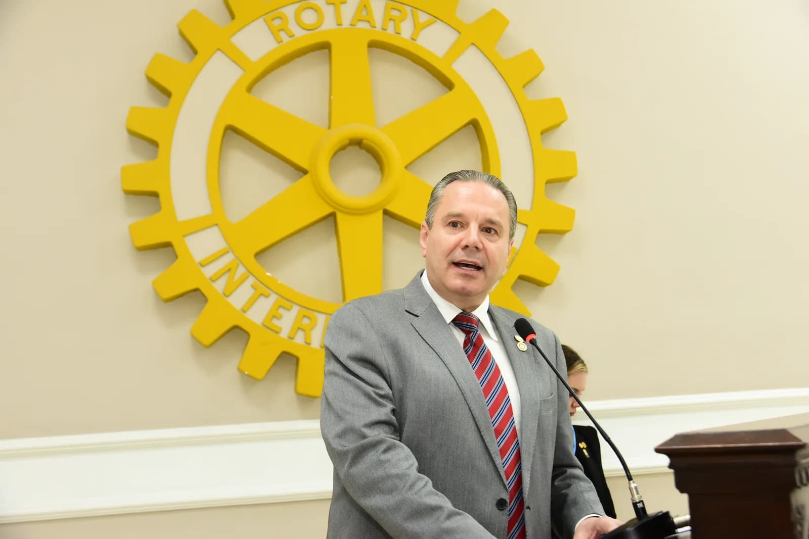 Visita oficial do Governador Henrique Misawa ao Rotary Club de São Paulo em 23 de setembro de 2026 — foto 127