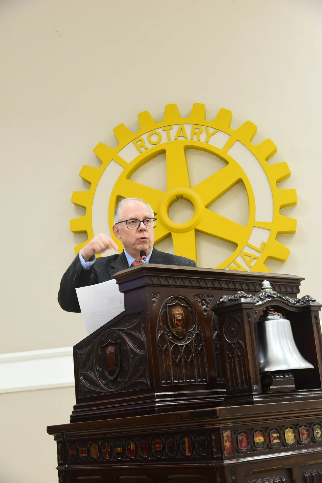 Visita oficial do Governador Henrique Misawa ao Rotary Club de São Paulo em 23 de setembro de 2026 — foto 154