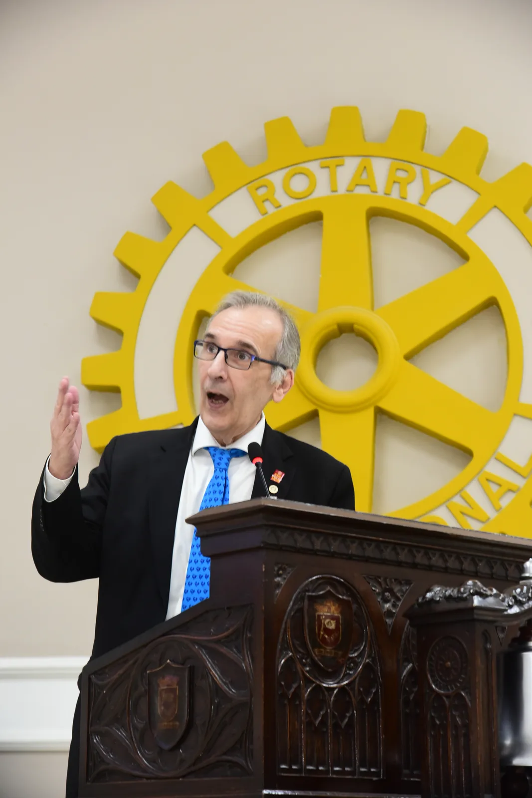 Visita oficial do Governador Henrique Misawa ao Rotary Club de São Paulo em 23 de setembro de 2026 — foto 215