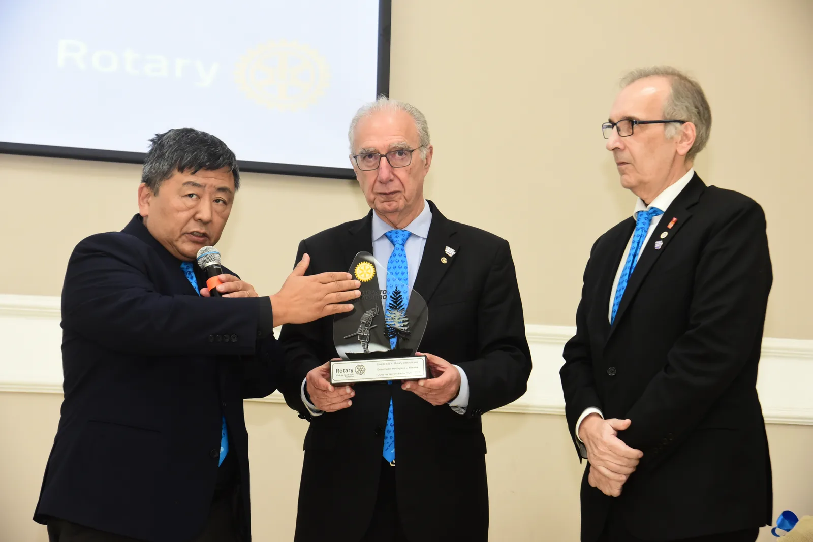 Visita oficial do Governador Henrique Misawa ao Rotary Club de São Paulo em 23 de setembro de 2026 — foto 216