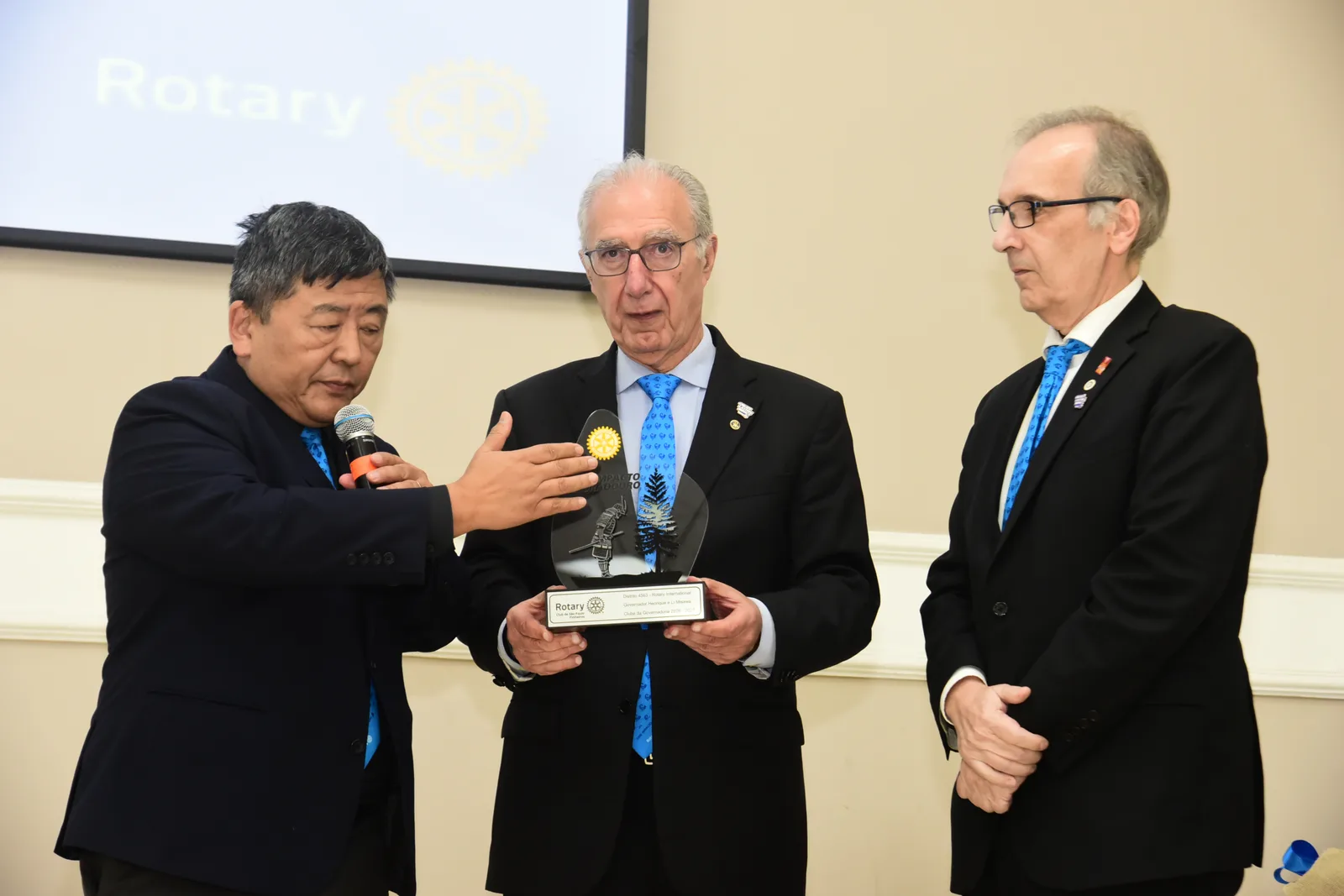 Visita oficial do Governador Henrique Misawa ao Rotary Club de São Paulo em 23 de setembro de 2026 — foto 217