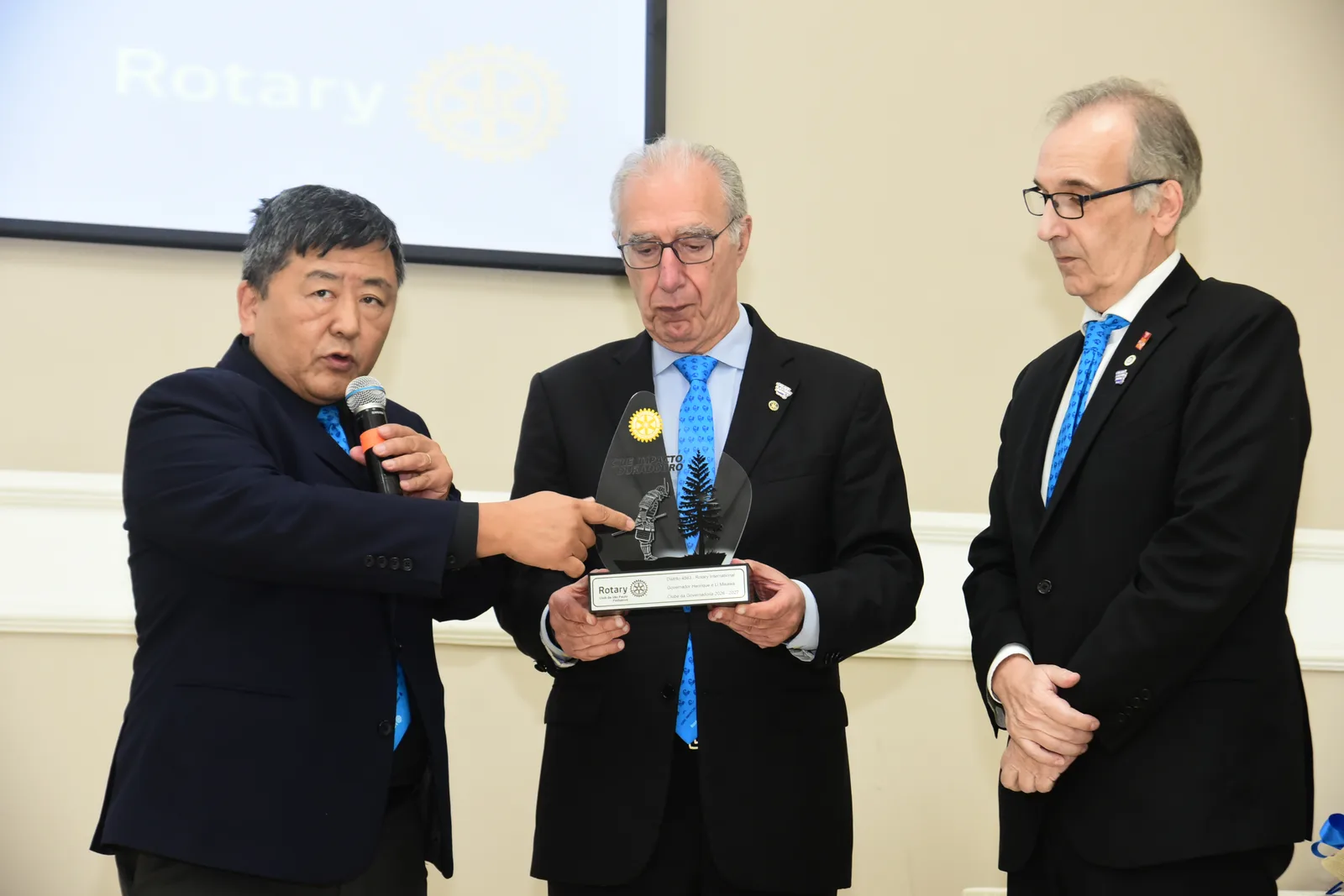 Visita oficial do Governador Henrique Misawa ao Rotary Club de São Paulo em 23 de setembro de 2026 — foto 218