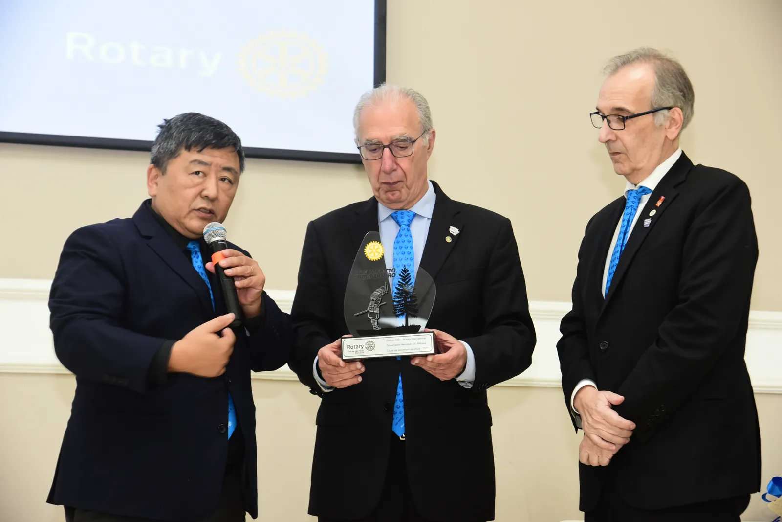Visita oficial do Governador Henrique Misawa ao Rotary Club de São Paulo em 23 de setembro de 2026 — foto 219
