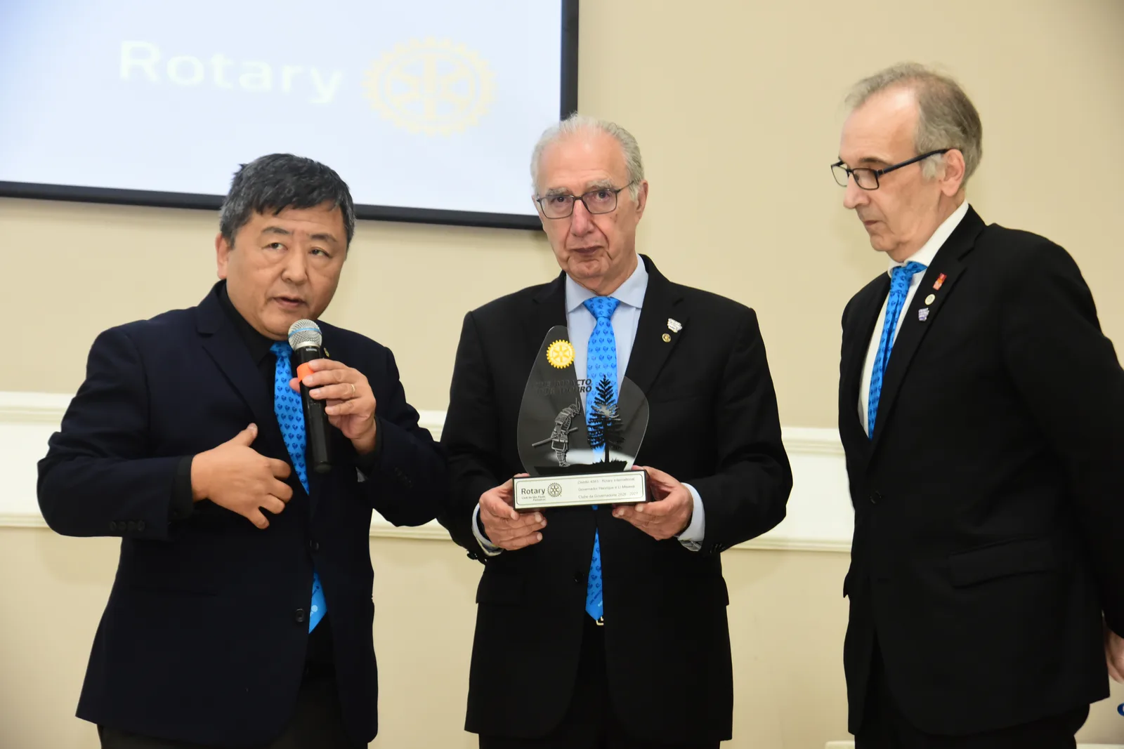 Visita oficial do Governador Henrique Misawa ao Rotary Club de São Paulo em 23 de setembro de 2026 — foto 220
