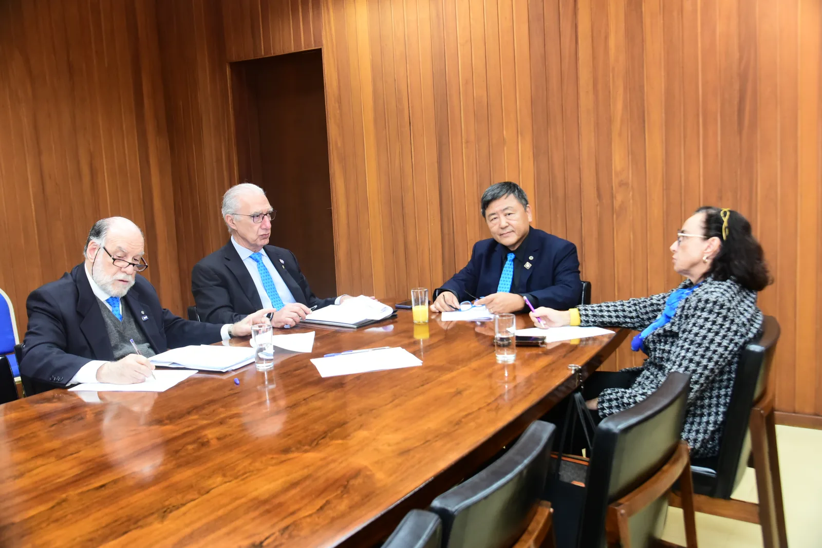 Visita oficial do Governador Henrique Misawa ao Rotary Club de São Paulo em 23 de setembro de 2026 — foto 1