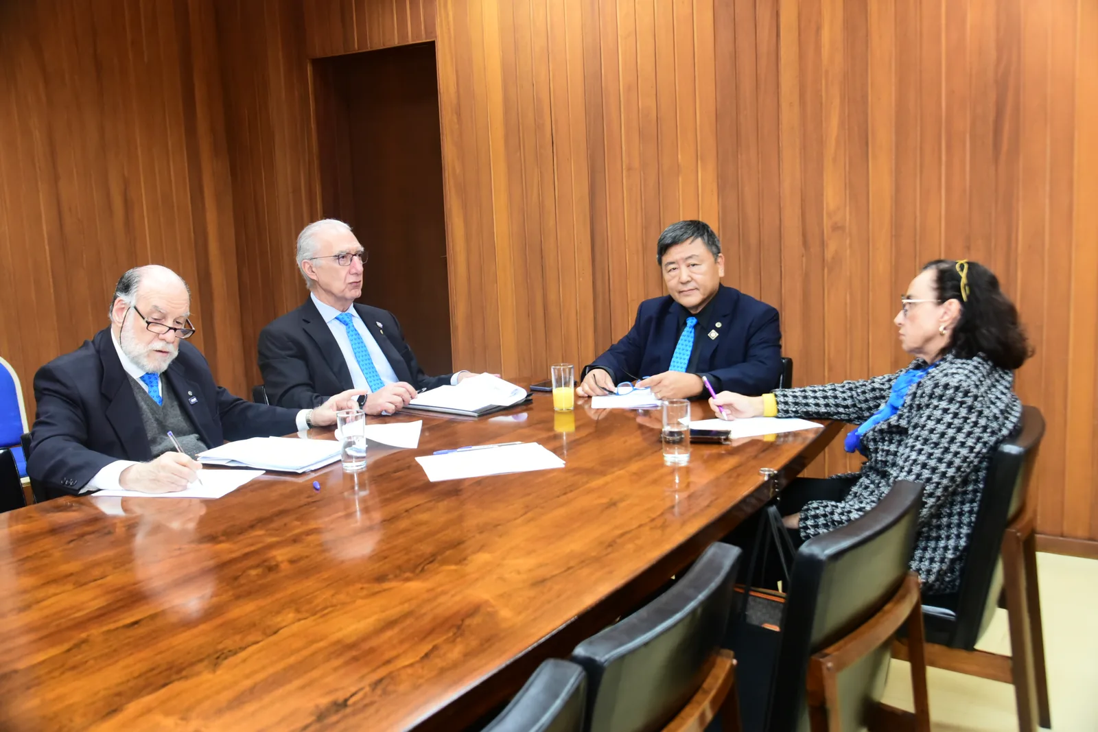 Visita oficial do Governador Henrique Misawa ao Rotary Club de São Paulo em 23 de setembro de 2026 — foto 2
