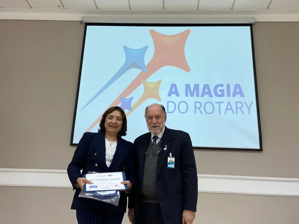 A magia do Rotary - Filantropia no acervo do Rotary Clube de São Paulo