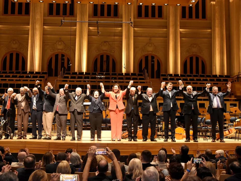 Abertura na Sala São Paulo - Gestão no acervo do Rotary Clube de São Paulo